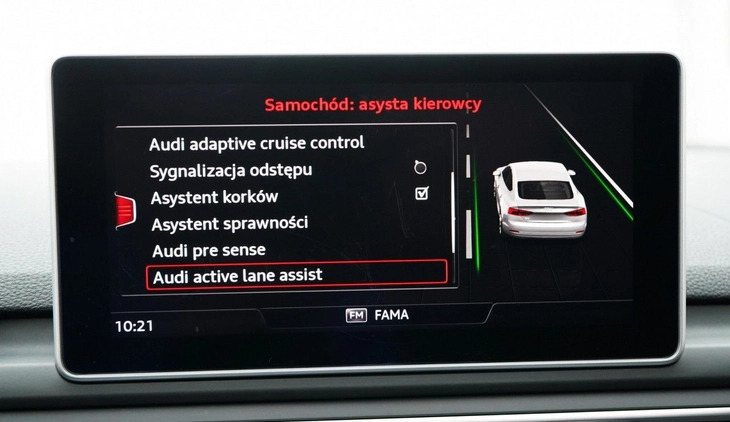 Audi A5 cena 149850 przebieg: 155800, rok produkcji 2018 z Polanica-Zdrój małe 704